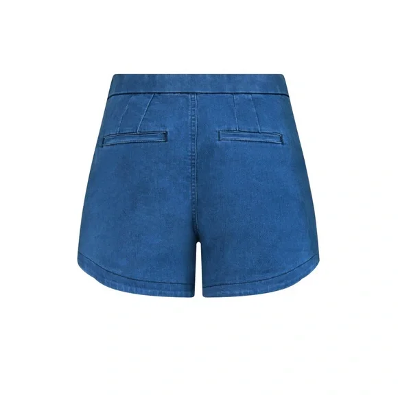 NWT Sofia Vergara Women's Pull-On Sailor Shorts -Julieta Shorts- Stretch… - Picture 6 of 6